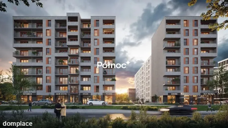 Nowa inwestycja, 2-pokoje, 52,30m², BEZ PROWIZJI