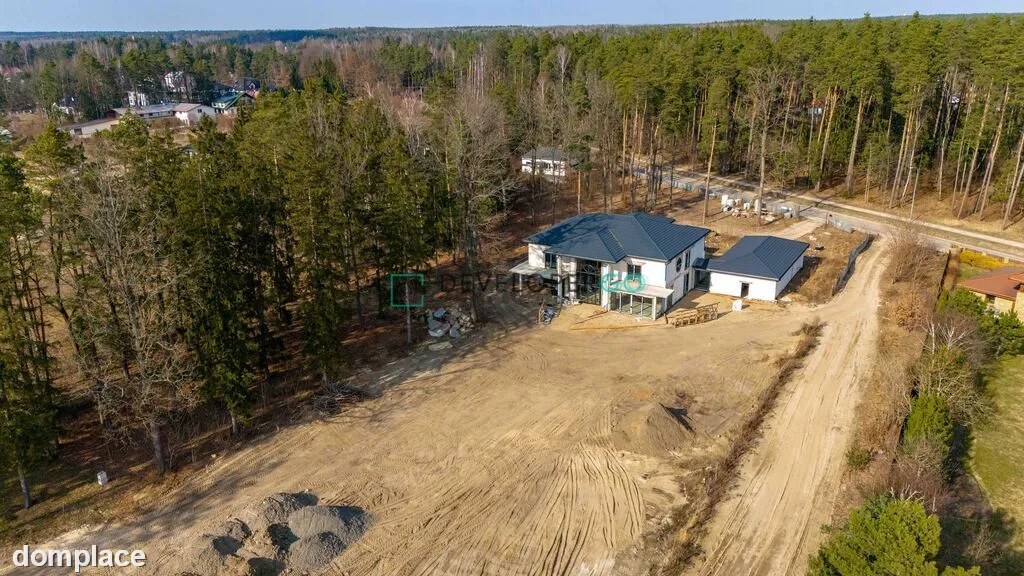 Atrakcyjna działka 2700m2 ze ścianą lasu WZ.
