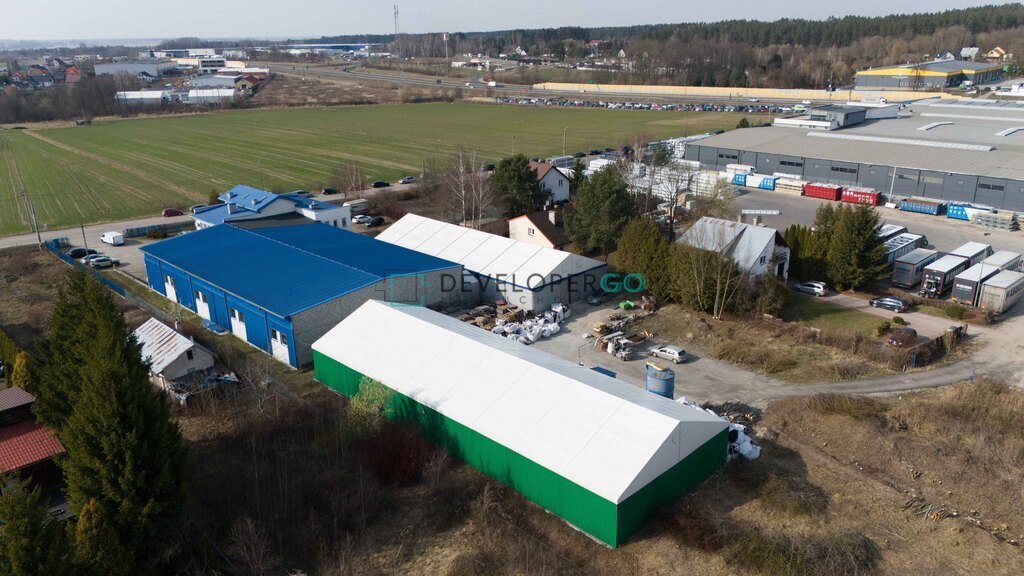 Na wynajem hala produkcyjna 600m2 ,działka 4000m2.