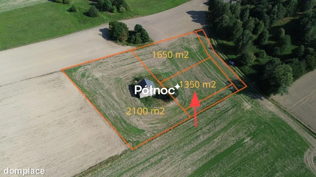 Działka budowlana  o pow.1310 m2 w Suszkach