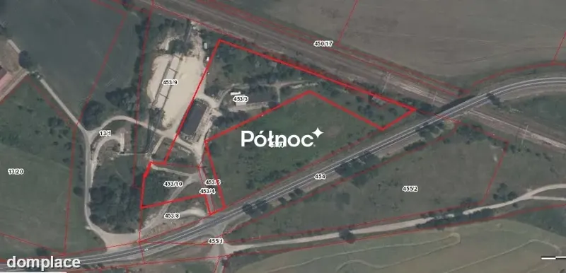 Teren 1,57 ha na bazę dla firm przy DK nr 94