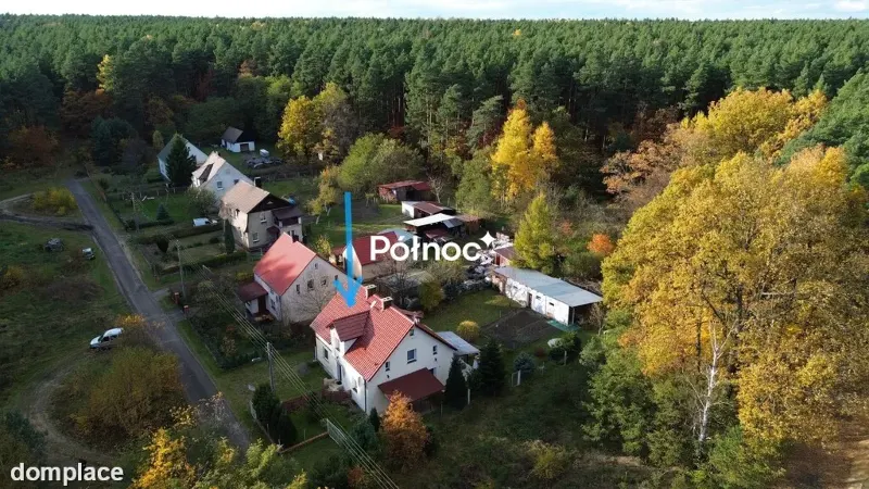 połowa domu w Osiecznicy