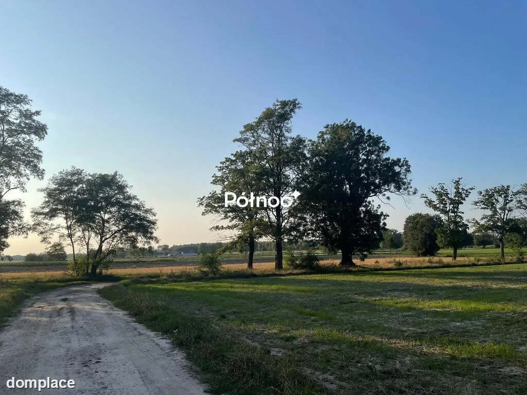 Dłużew nad Świdrem działka z możliwością podziału