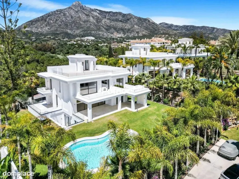Luksusowe Wille /Hiszpania/Lomas de Marbella