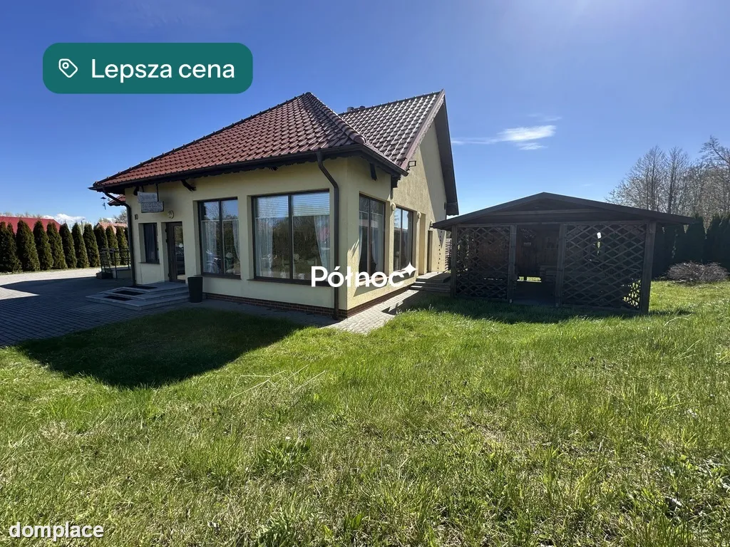 Wyjątkowy obiekt usługowo-gastronomiczny
