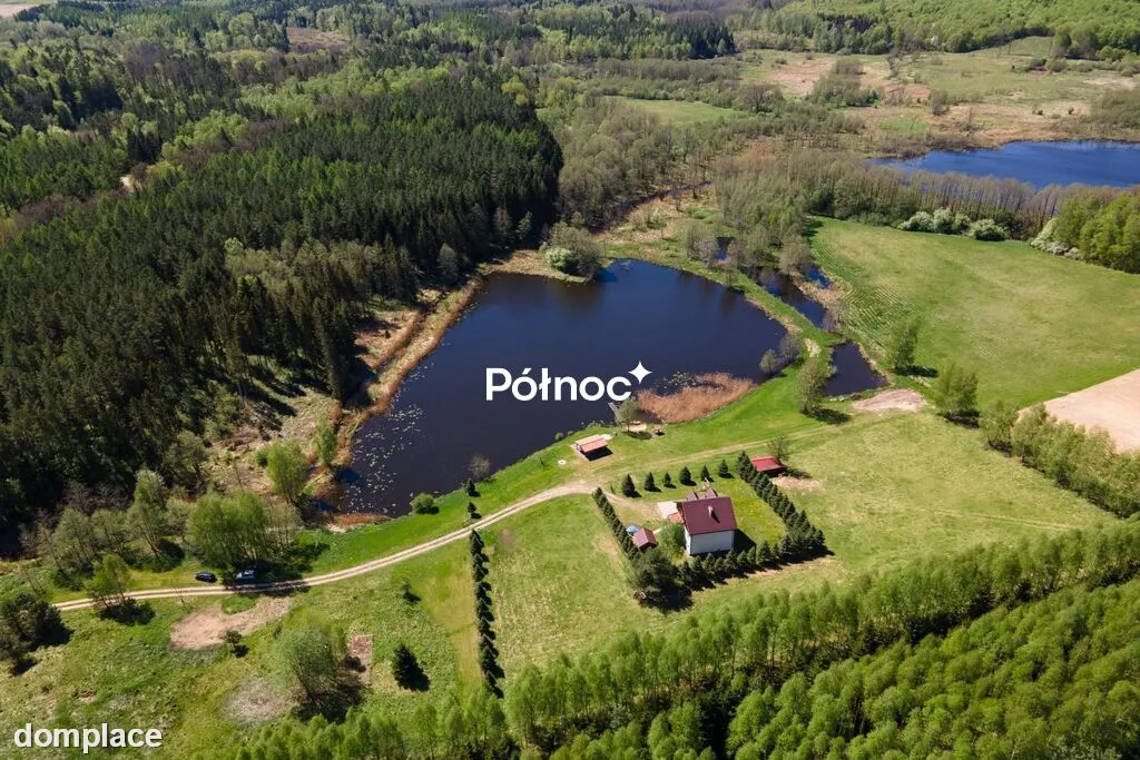 Agroturystyka z prywatnym jeziorkiem