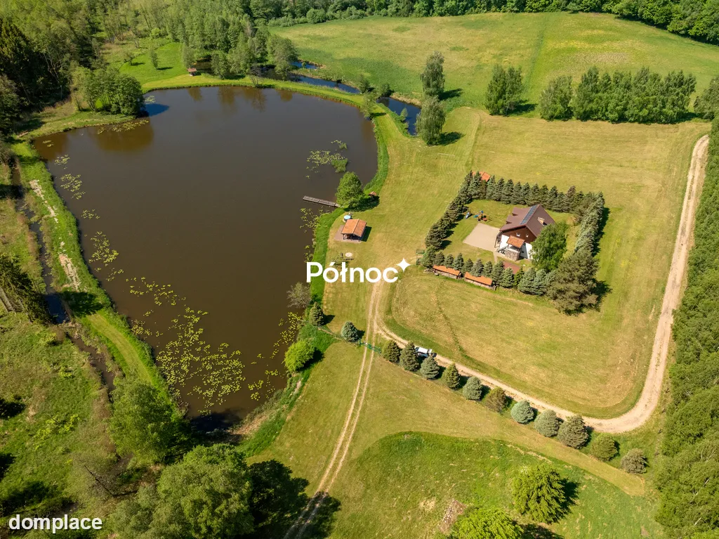 Agroturystyka z prywatnym jeziorkiem