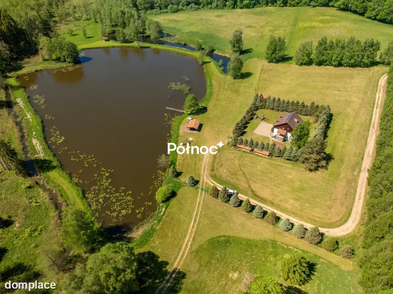 Agroturystyka z prywatnym jeziorkiem