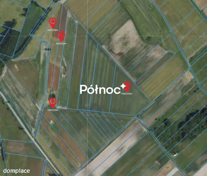 Tuczapy I pakiet 4 działek rolnych I 3,6 ha
