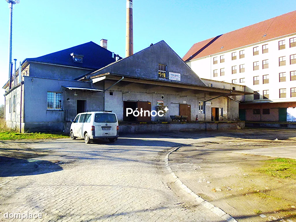 Obiekt magazynowy w Bolesławcu