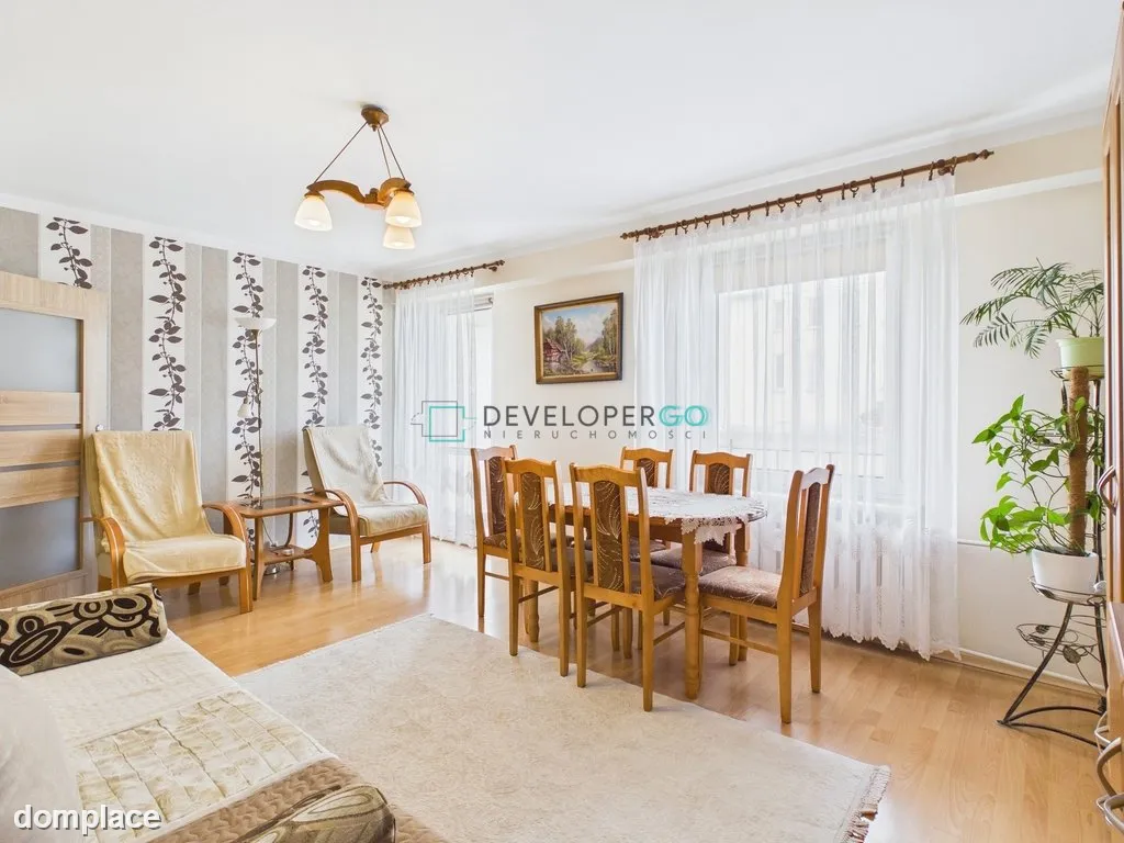 3 oddzielne pokoje, 60 m2 | 1. piętro z windą — zdjęcie 2