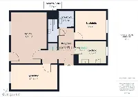 3 oddzielne pokoje, 60 m2 | 1. piętro z windą — zdjęcie 15
