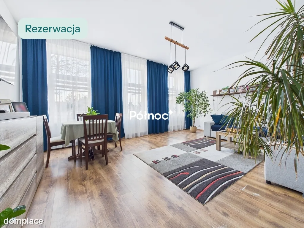 Mieszkanie na parterze z ogrodem