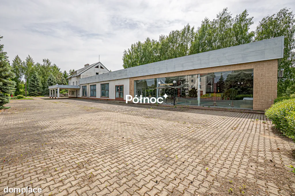 Grunt inwestycyjny zabudowa hotelowo-restauracyjna