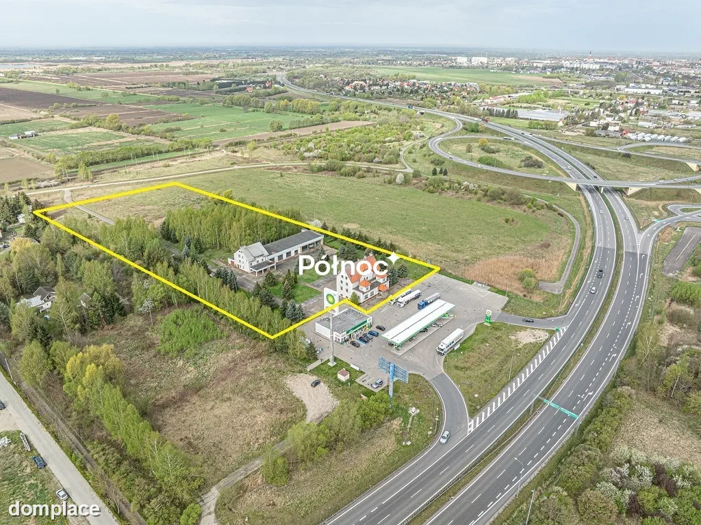 Grunt inwestycyjny zabudowa hotelowo-restauracyjna