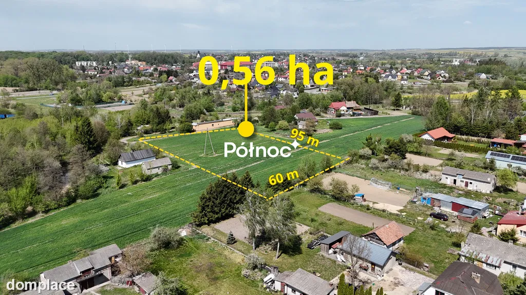 Atrakcyjna działka na obrzeżach Werbkowic