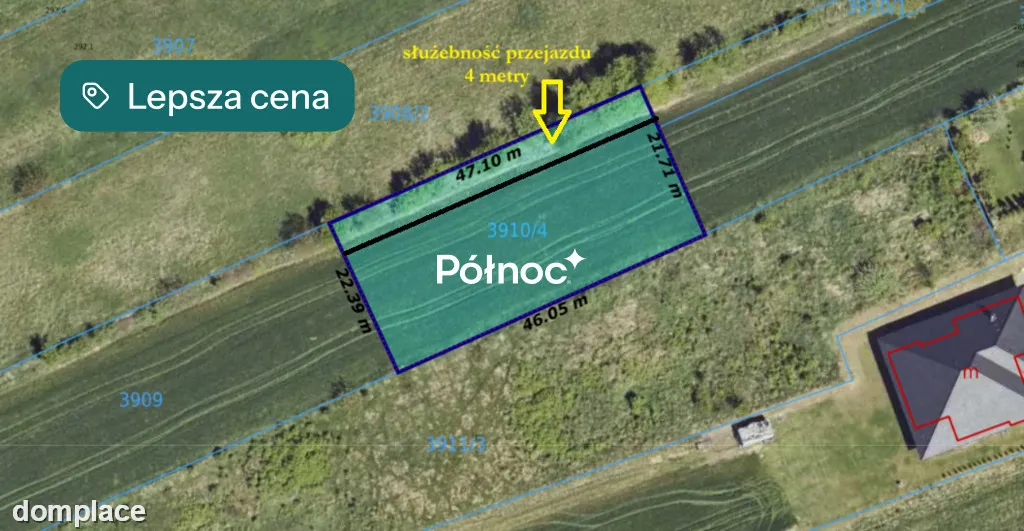 Bochnia działka 10,27arów Ul. Strzelecka