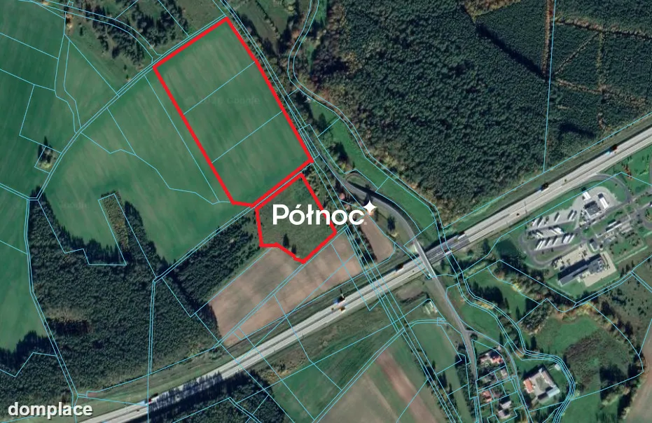Teren inwestycyjny 8,09 ha -A4 Bolesławiec