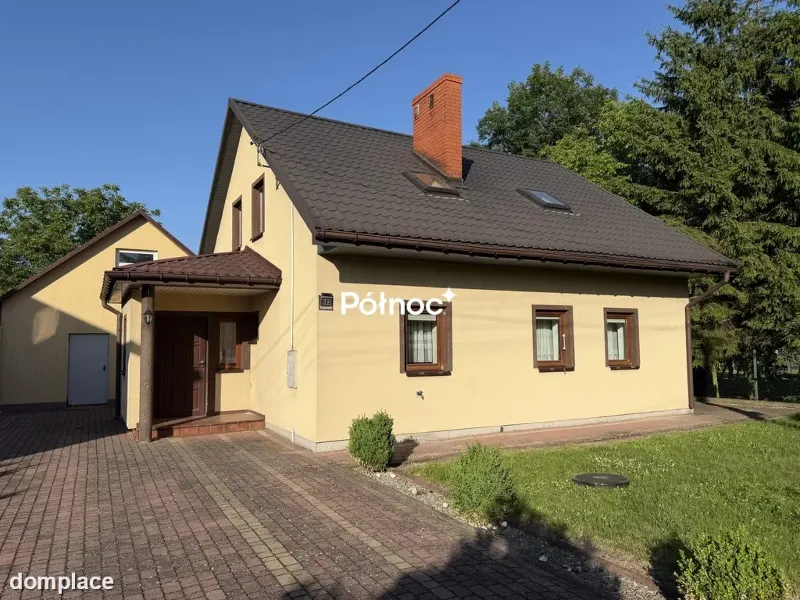 Dom Moskorzew do zamieszkania od zaraz !!!