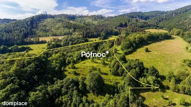 DZIAŁKA W GÓRACH 3,3ha PODZAMEK | KŁODZKO |