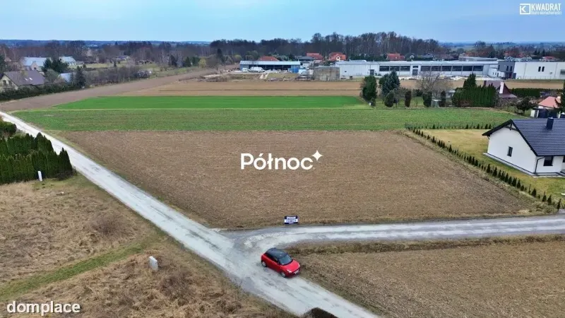 Działka budowlana 30a - Nowy Krępiec- MN - Inwesty