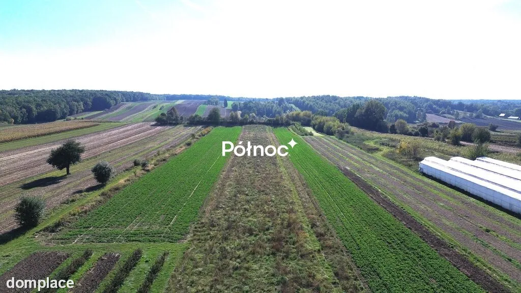 Piękna działka budowlana 7005m2 - Nałęczów