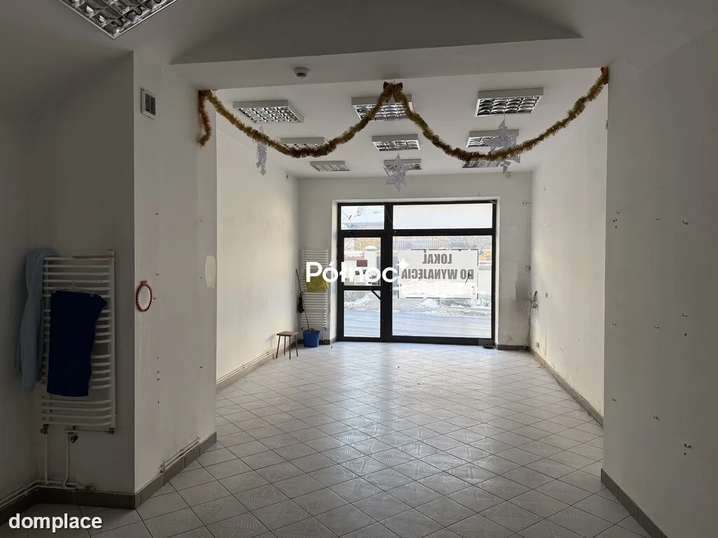 Wynajmiemy lokal z witryną w Centrum Bochni