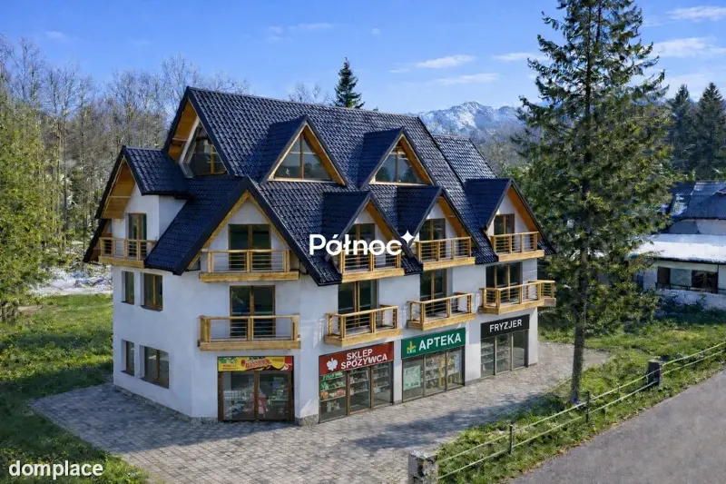 Dom w stanie surowym, Zakopane 560m2
