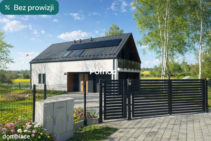 Nowoczesny dom - stodoła/5 pokoi/140m2