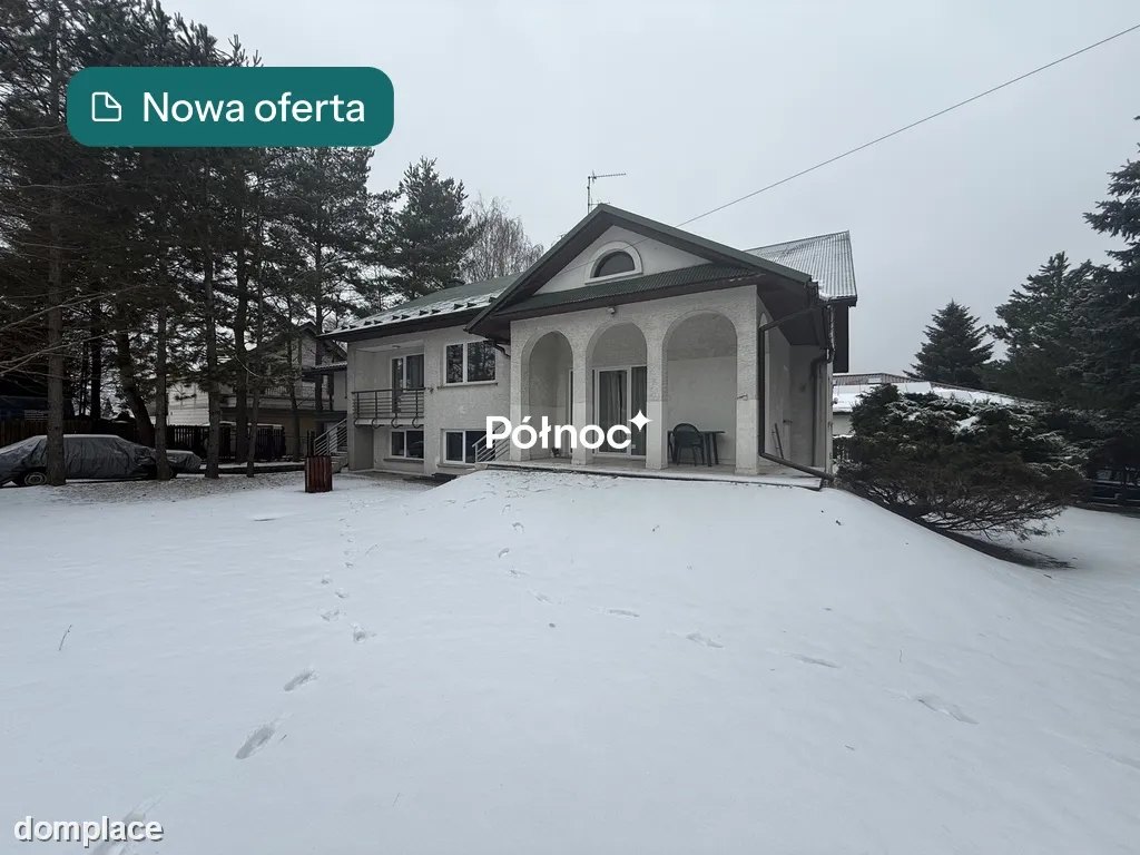 Na sprzedaż przestronny dom z lokalem 11 arów