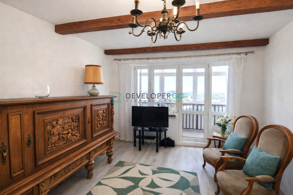 3 pokoje | 48 m² | balkon | piwnica |