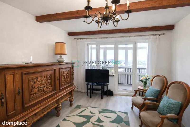 3 pokoje | 48 m² | balkon | piwnica |