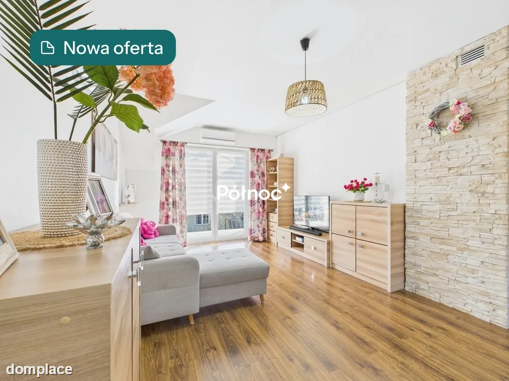Mieszkanie 75 m² + ogródek 100 m² Kobyłka Zalasek