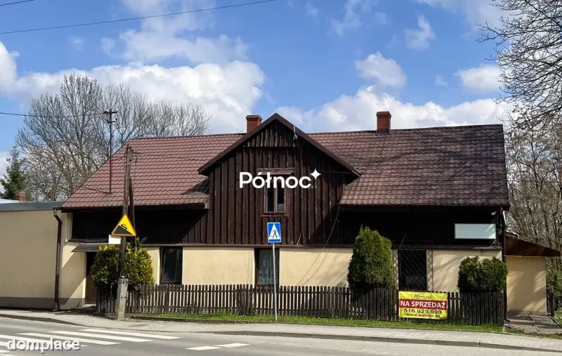Dom wolnostojący 124m Minoga bez prowizji
