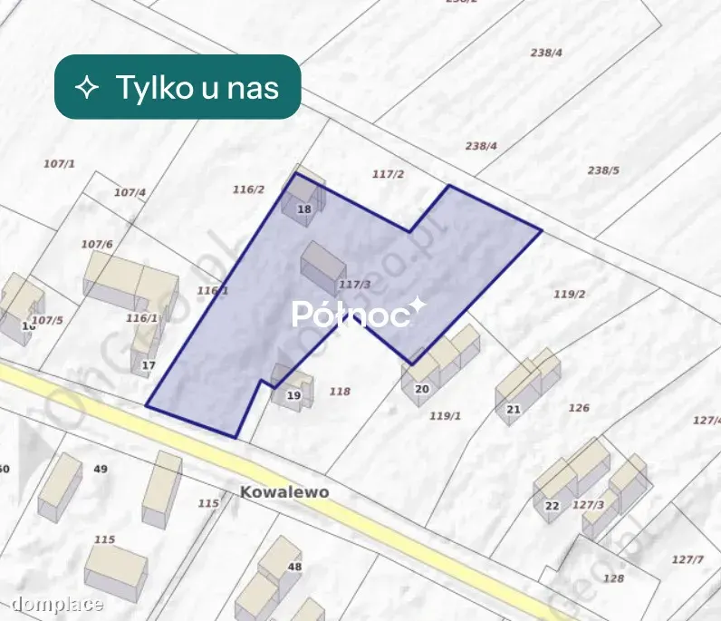 Na sprzedaż atrakcyjna działka (uzbrojona, MPZP)