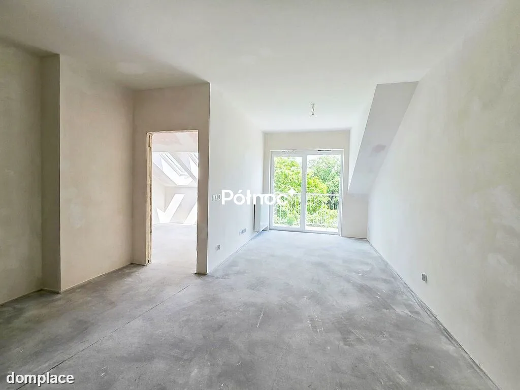 Mieszkanie / 41,4 m2 / 2 pokoje + balkon / Księże