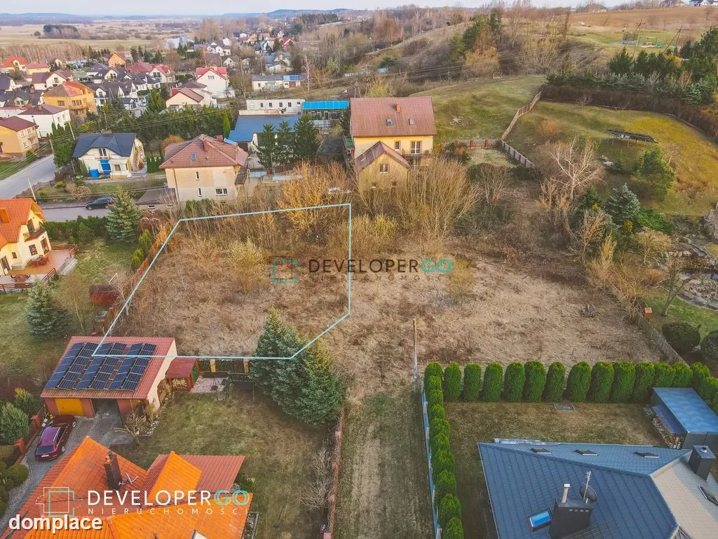Działka budowlana 1002 m² w centrum Łomży — zdjęcie 4