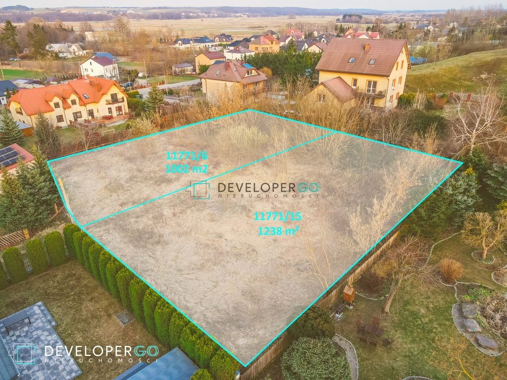 Działka budowlana 1002 m² w centrum Łomży