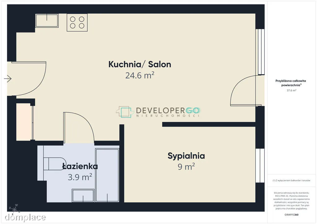 Eleganckie 2 pokoje na ul. Jurowieckiej 22 — zdjęcie 12