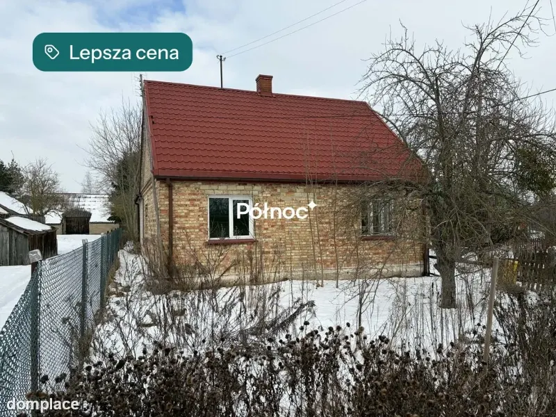 Murowany dom 68 m2 Nowosady gm. Michałowo
