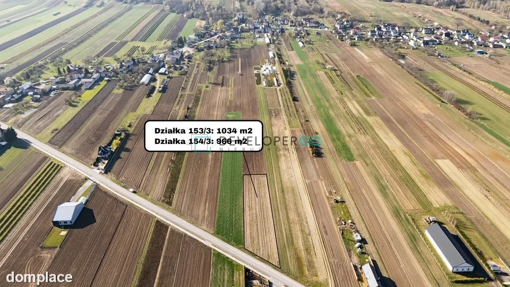 Wyjątkowa oferta działek budowlanych - Skowieszyn