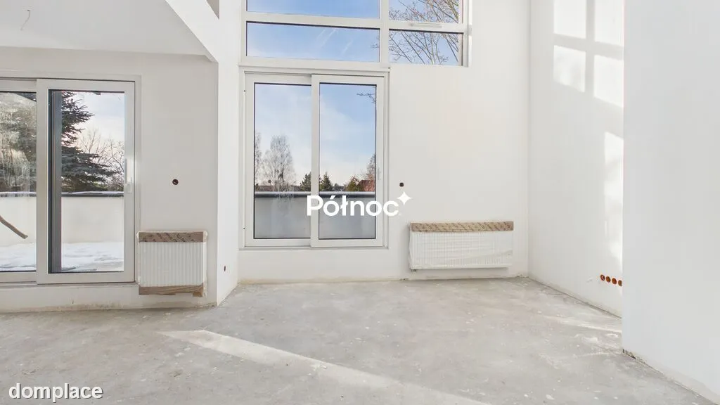 Nowe, dwupoziomowe mieszkanie na Skorupach