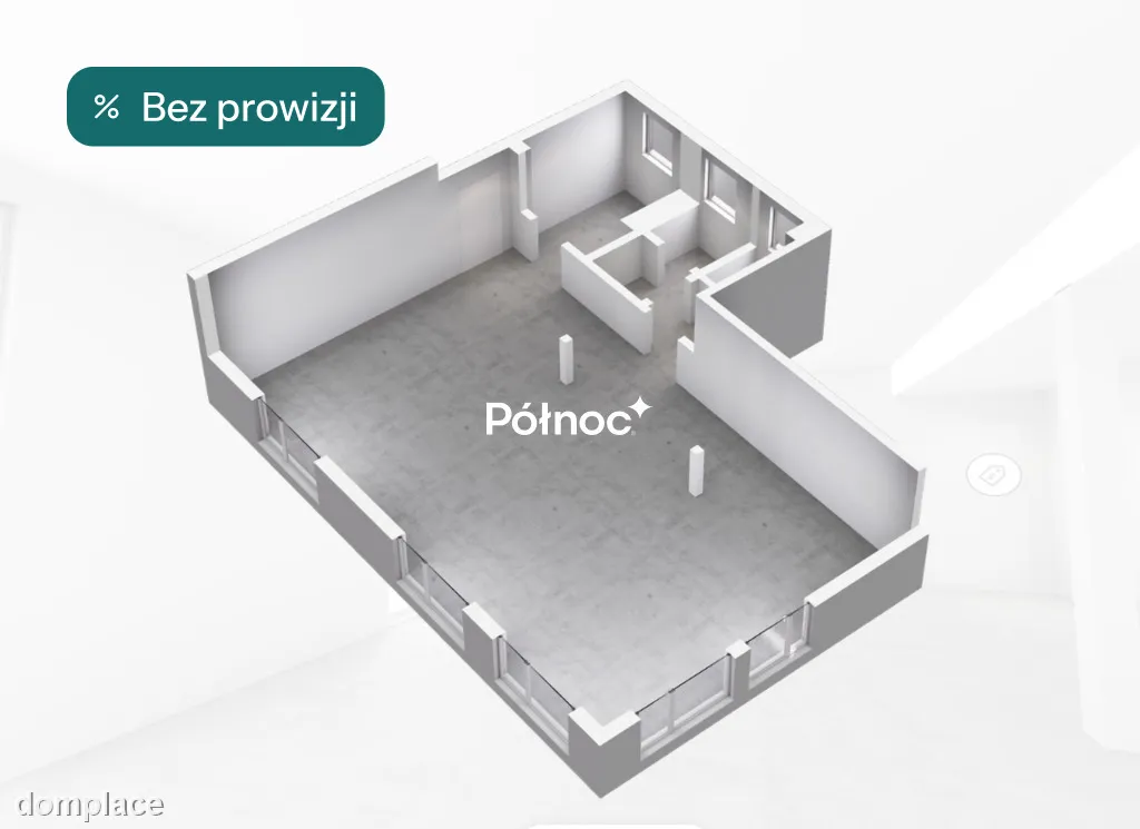 Lokal usługowy  100 m2, parter, Choroszcz
