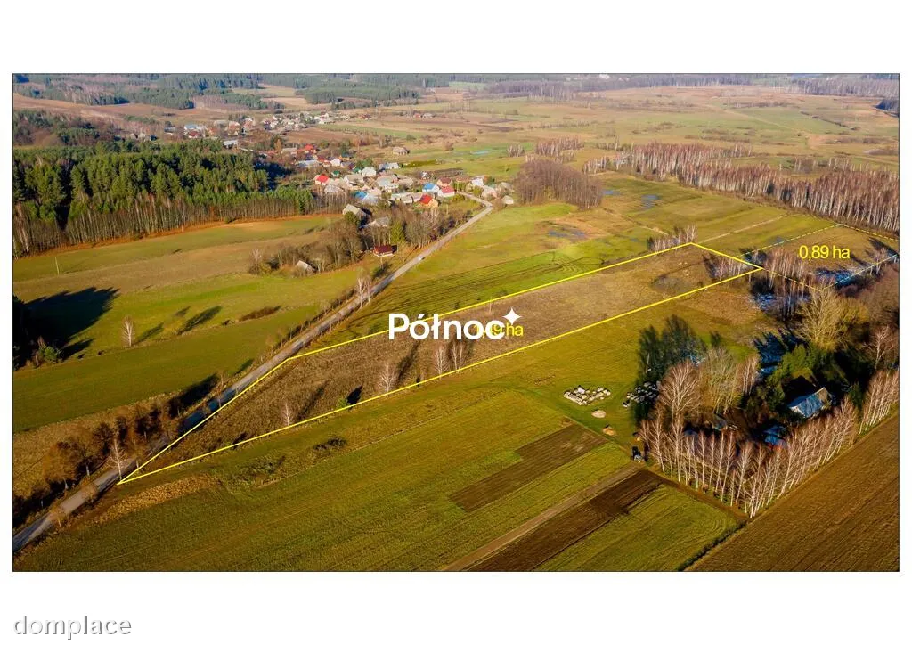 Nieruchomość rolna Orłowicze, gm. Sokółka