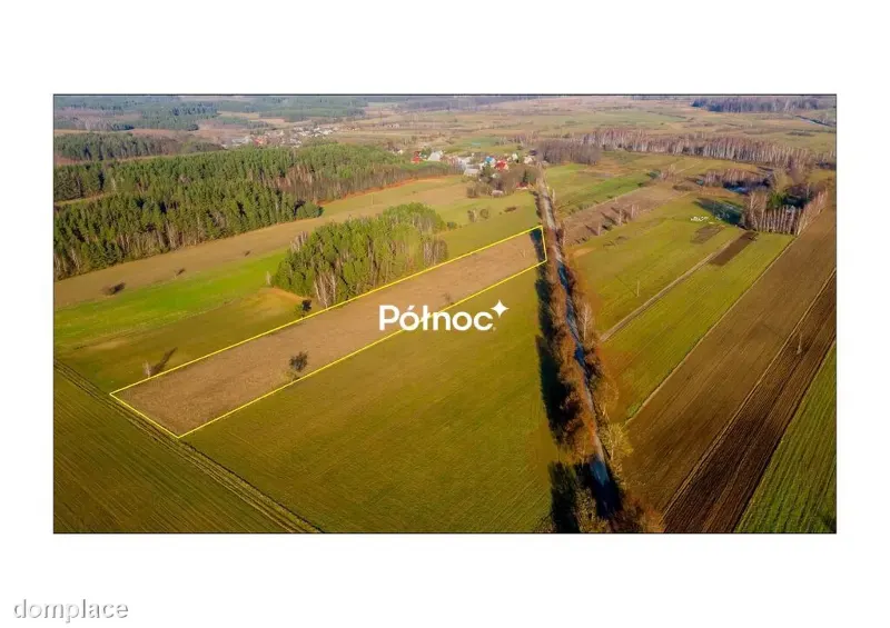 Działka rolna Orłowicze, gm. Sokółka