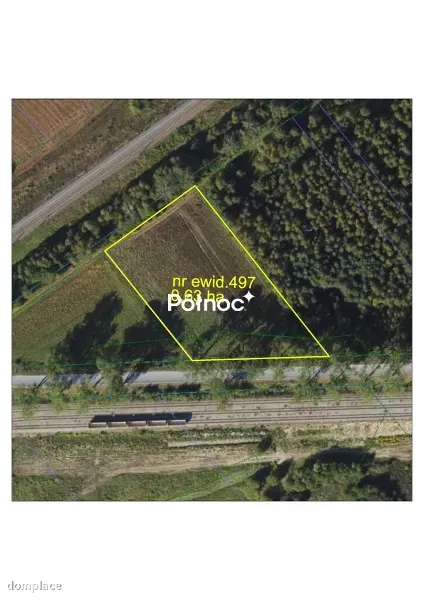 Działka rolna Orłowicze, gm. Sokółka REZERWACJA — zdjęcie 3