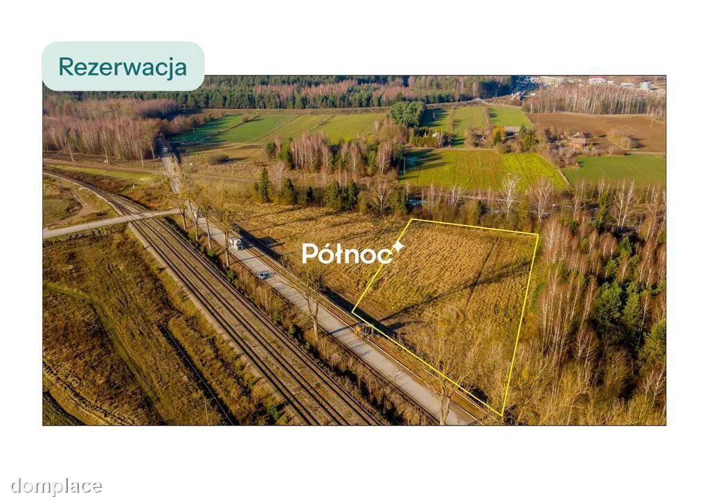 Działka rolna Orłowicze, gm. Sokółka REZERWACJA