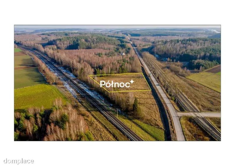 Działka rolna Orłowicze, gm. Sokółka