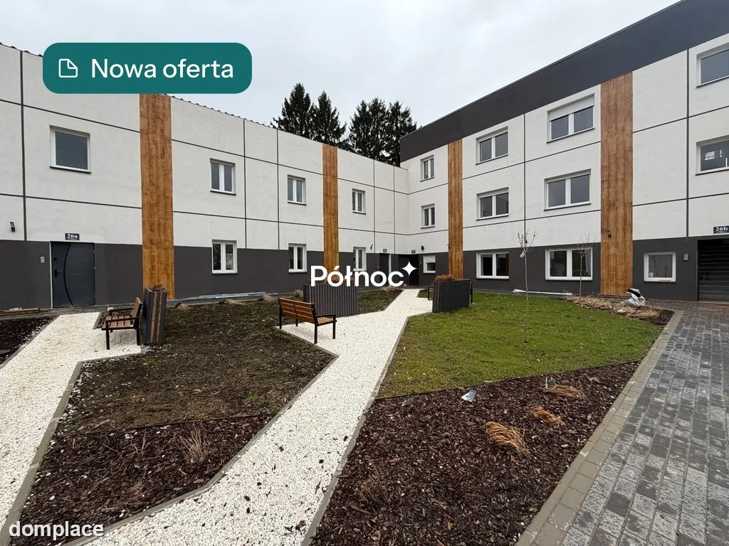 Mieszkanie 2 pokojowe w Lubomierzu