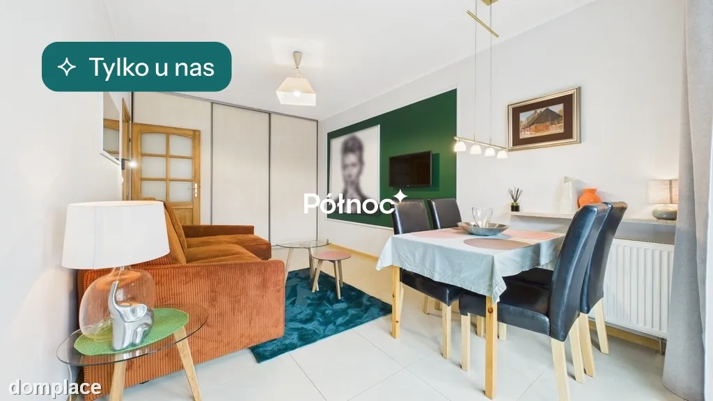 Mieszkanie 2pok, 43,5m2 w Centrum ul. Waszyngtona
